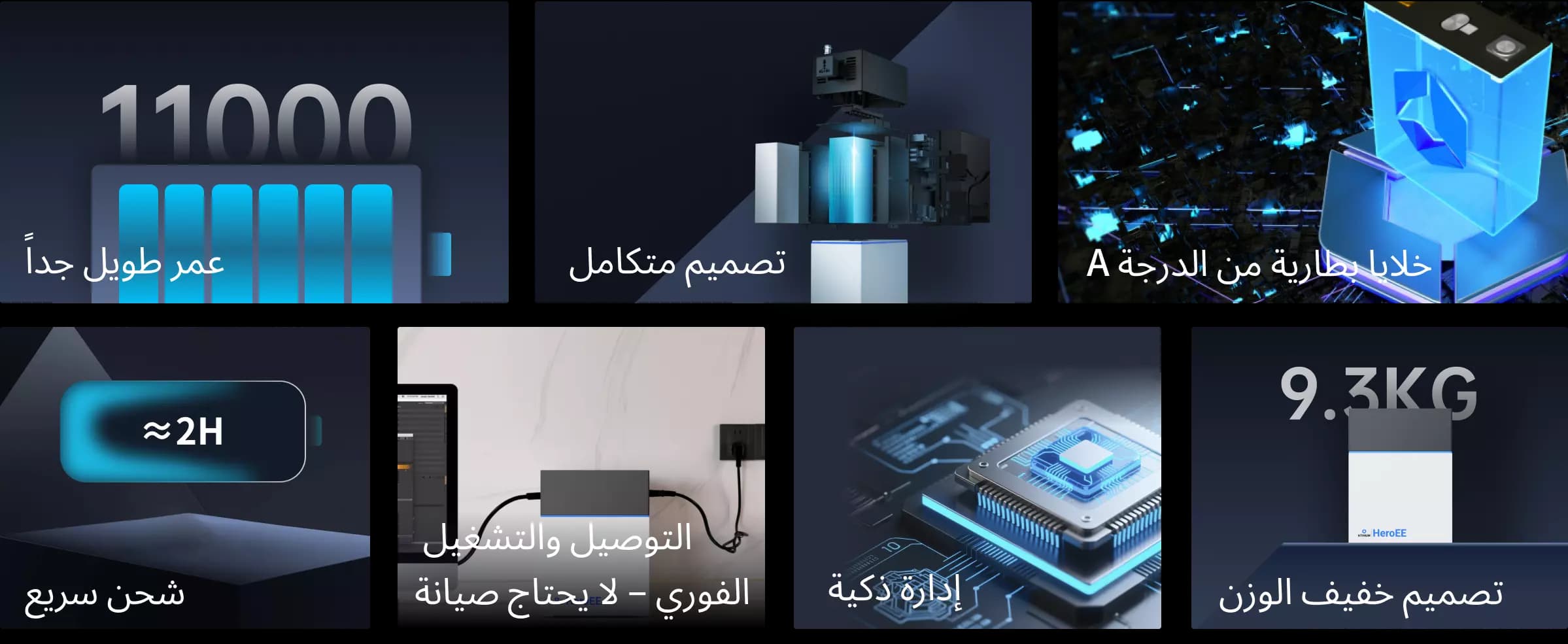 ميزات المنتج