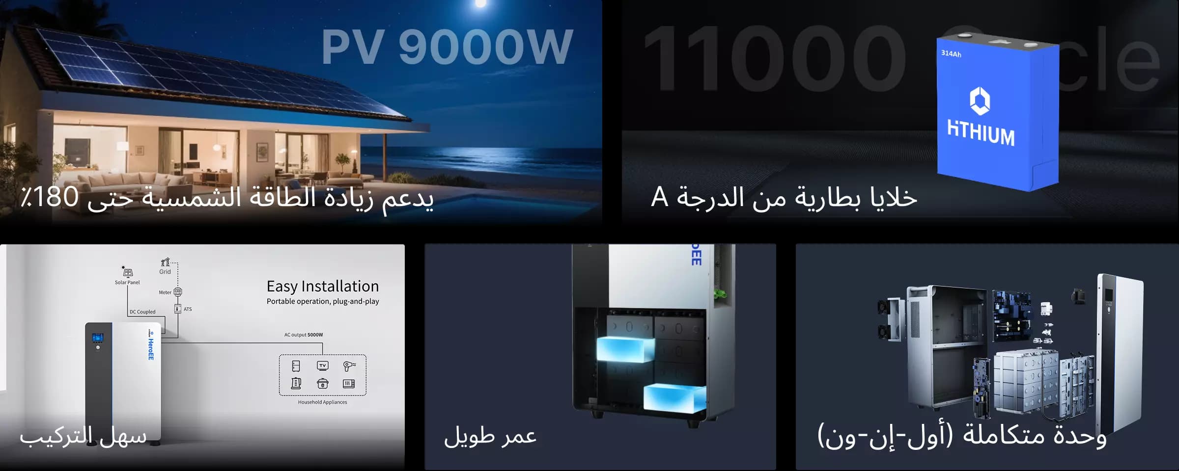 ميزات المنتج