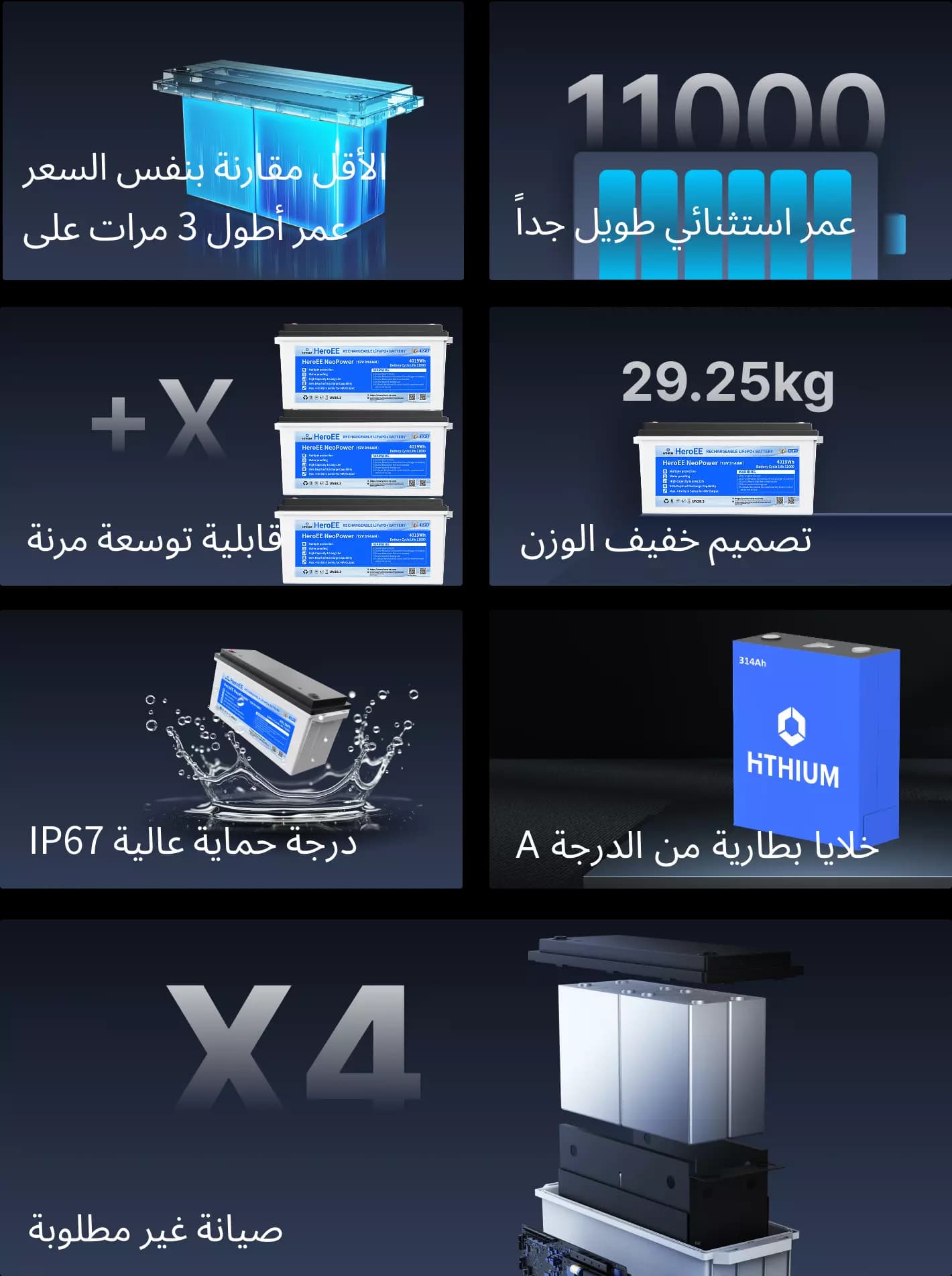 ميزات المنتج