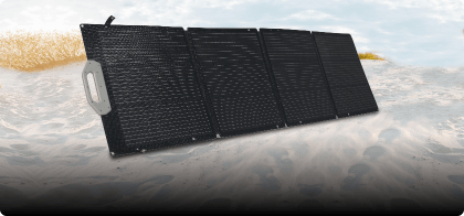 Supports High Power Solar Charging