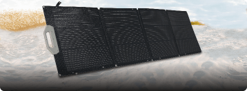 Supports High Power Solar Charging